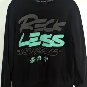 Young & Reckless Graphic Hoodie